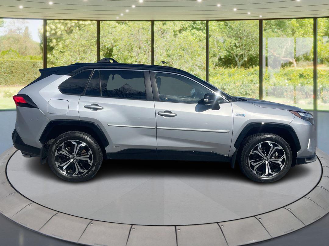 Used 2022 Toyota RAV4 XSE with VIN JTMEB3FV8ND078367 for sale in Frederick, MD