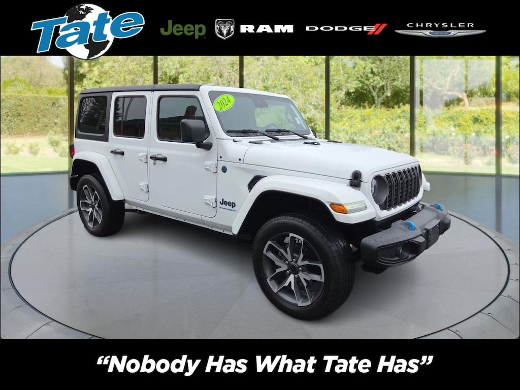 Used 2024 Jeep Wrangler 4xe Sport S SUV