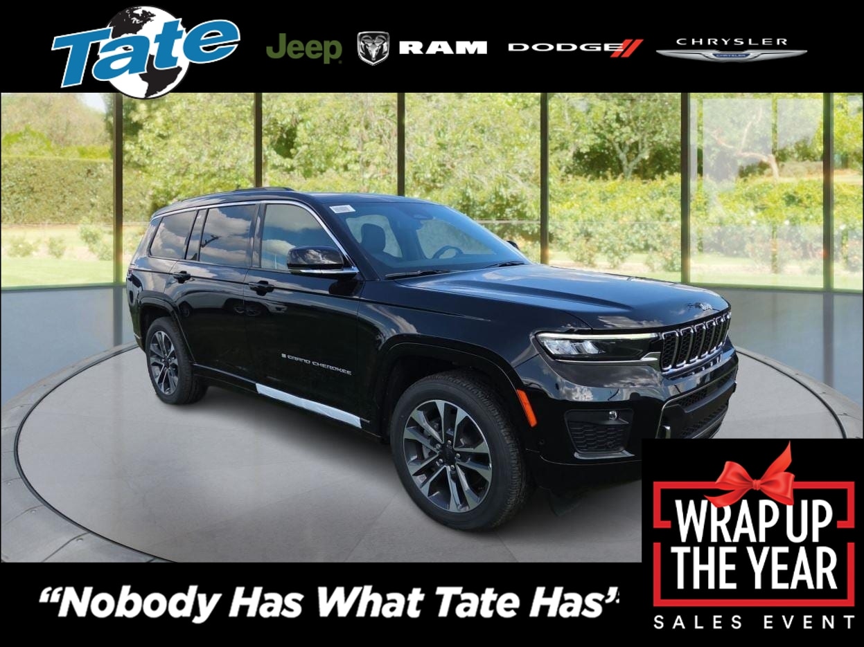 2025 Jeep Grand Cherokee L Overland's photo