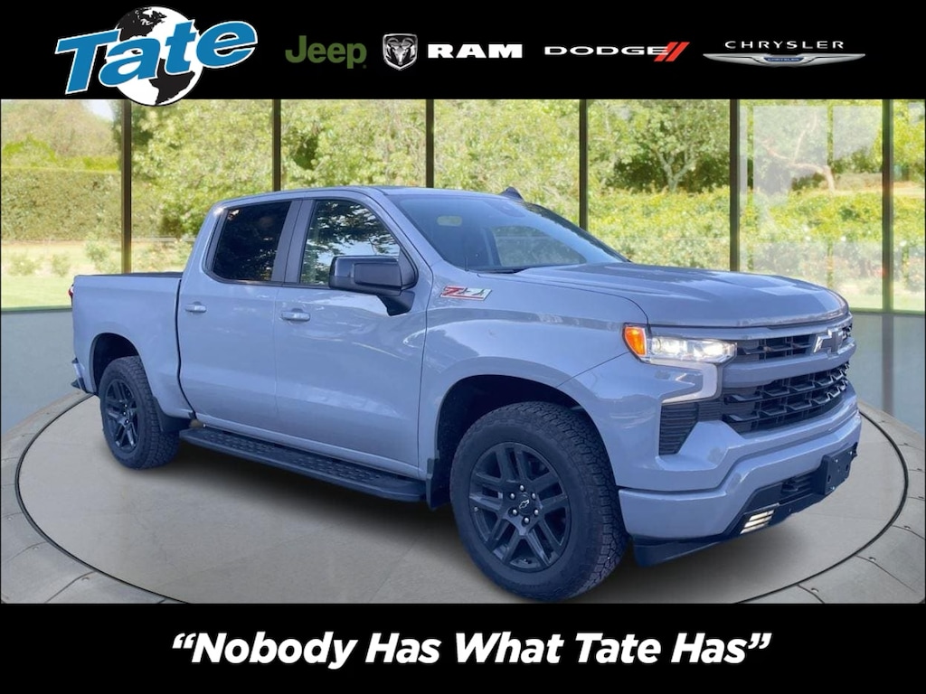 Used 2025 Chevrolet Silverado 1500 RST Truck