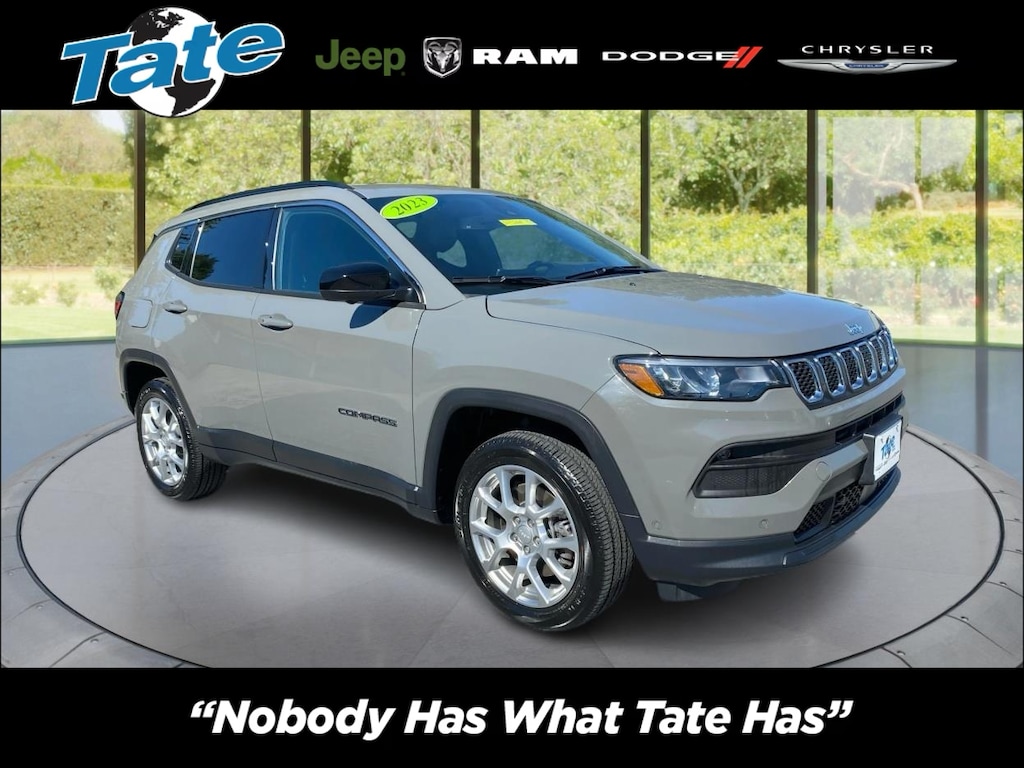 Used 2023 Jeep Compass Latitude Lux SUV