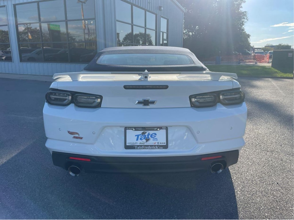 Used 2021 Chevrolet Camaro 2SS Convertible