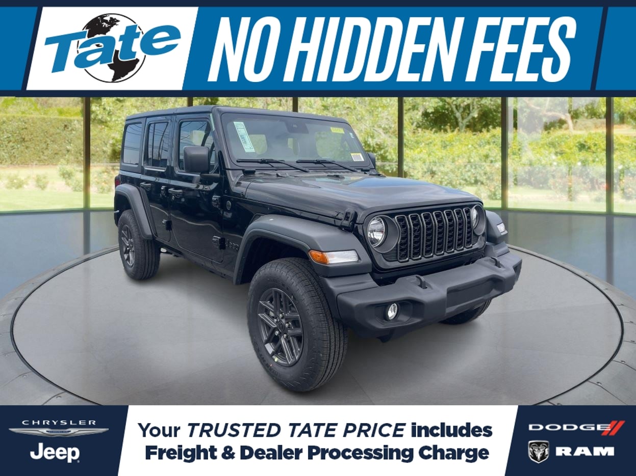 2025 Jeep Wrangler 4-Door