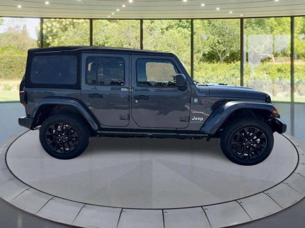 Used 2024 Jeep Wrangler 4xe Sahara SUV