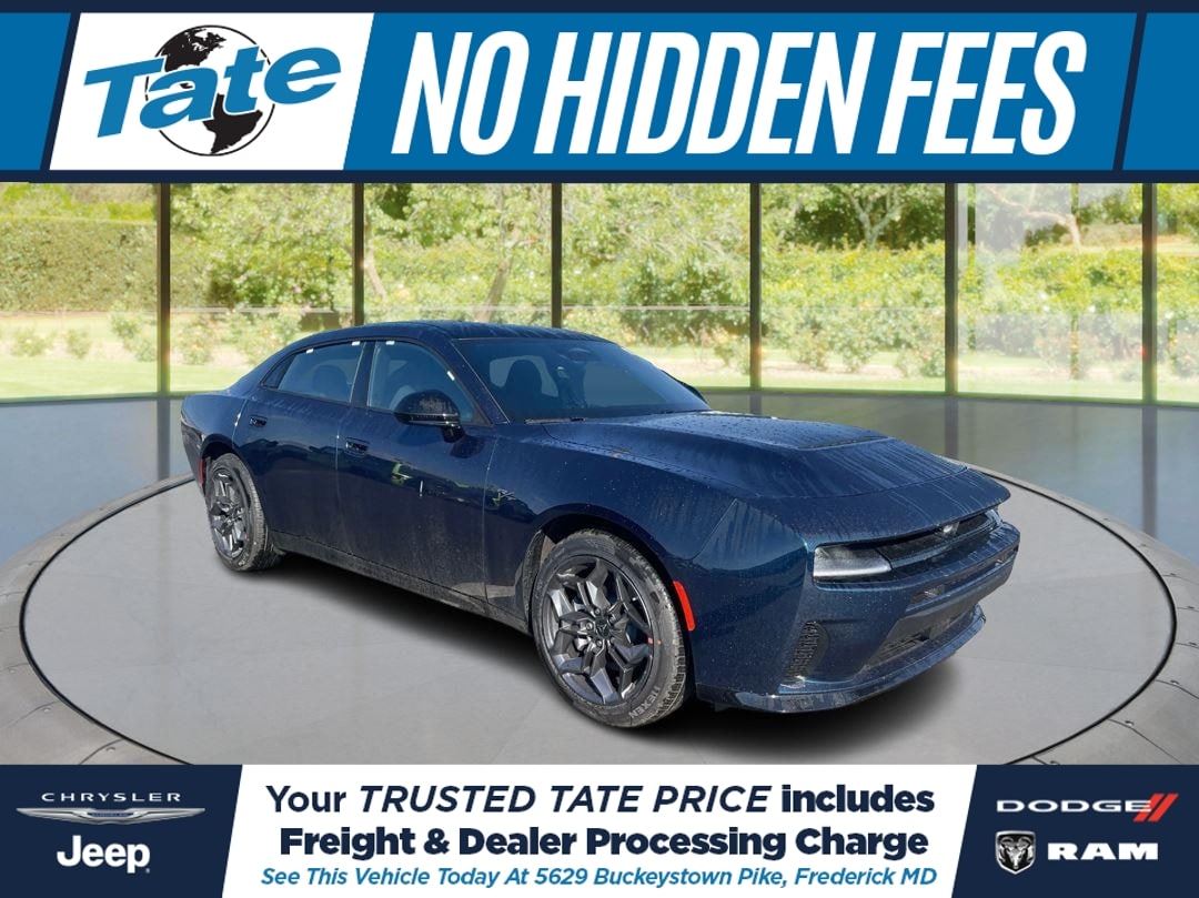 2026 Dodge Charger Sedan 