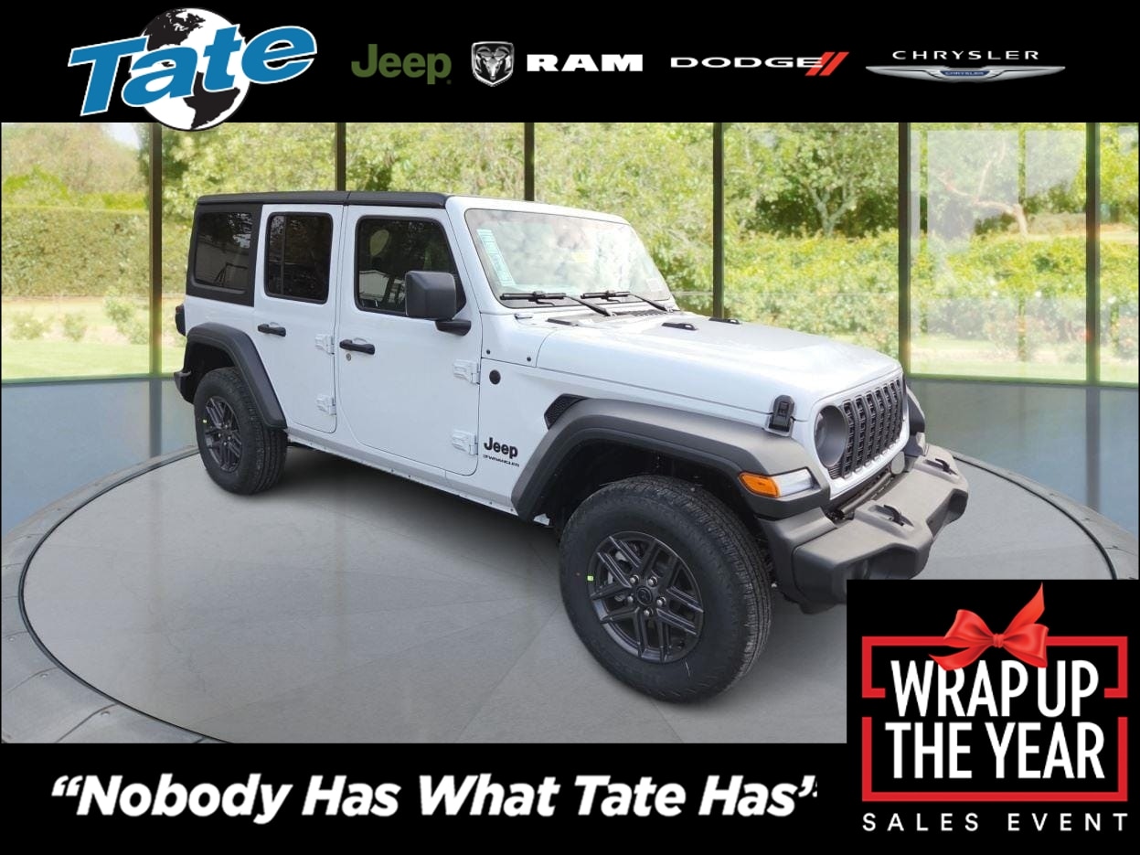 2026 Jeep Wrangler 4-Door Sport S's photo