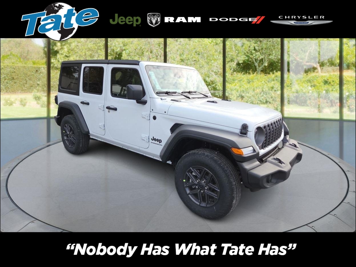2026 Jeep Wrangler 4-Door Sport S's photo