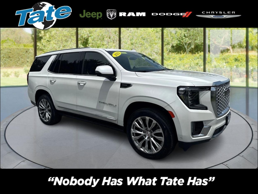 Used 2023 GMC Yukon Denali SUV