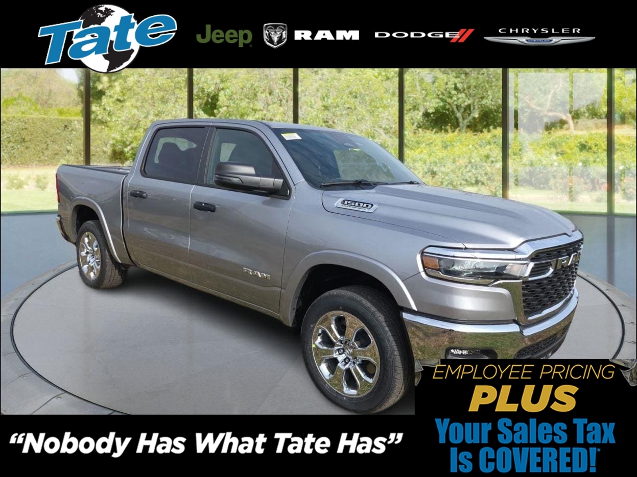 2026 RAM 1500 Big Horn Crew Cab 4WD