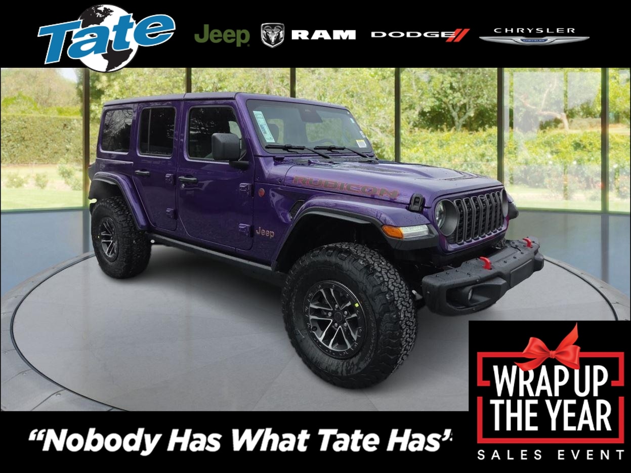 2026 Jeep Wrangler 4-Door Rubicon X's photo