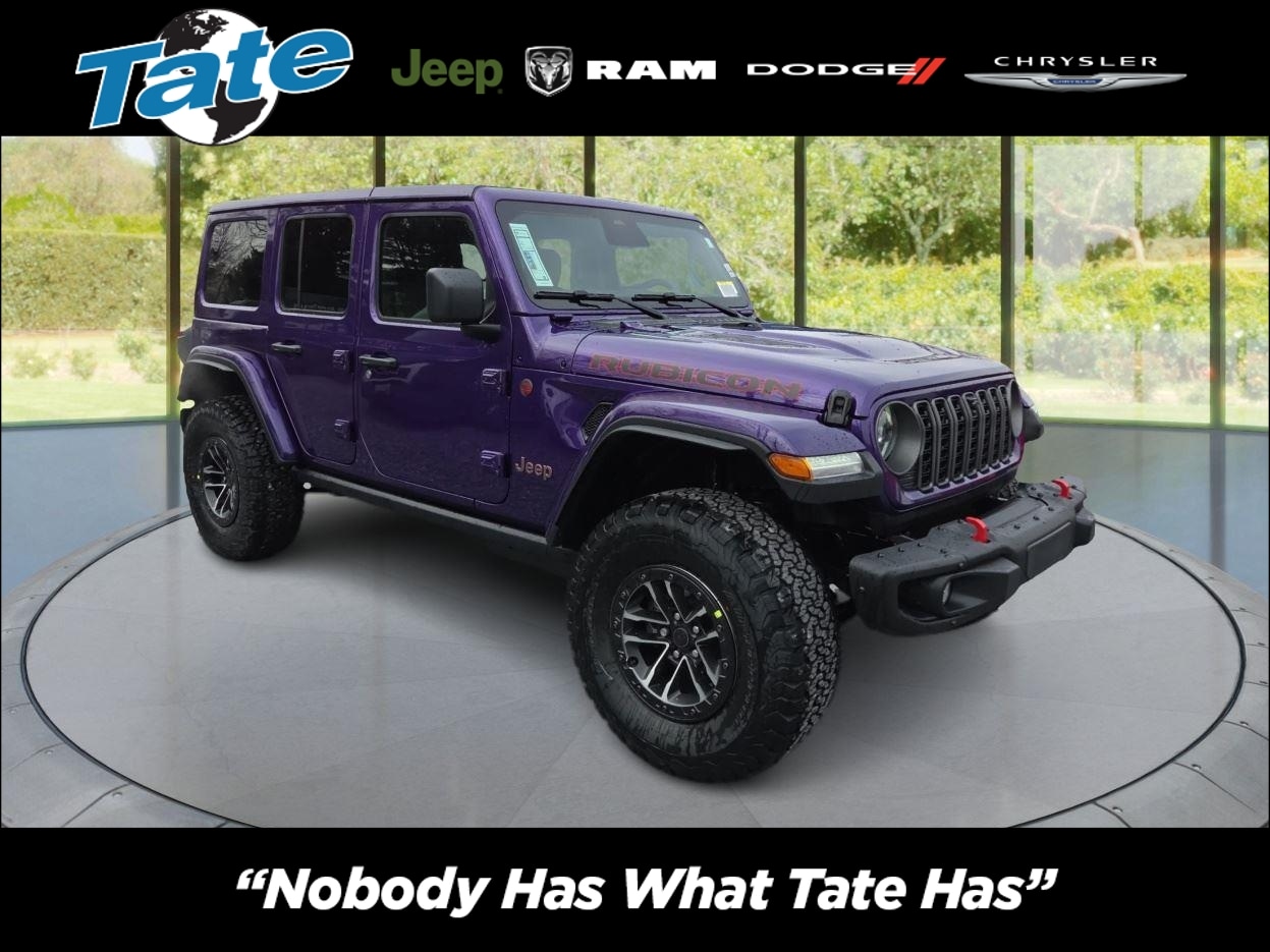 2026 Jeep Wrangler 4-Door Rubicon X's photo
