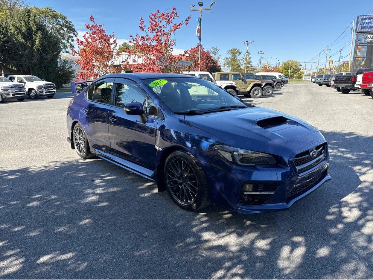  2017 Subaru WRX STI AWD   
