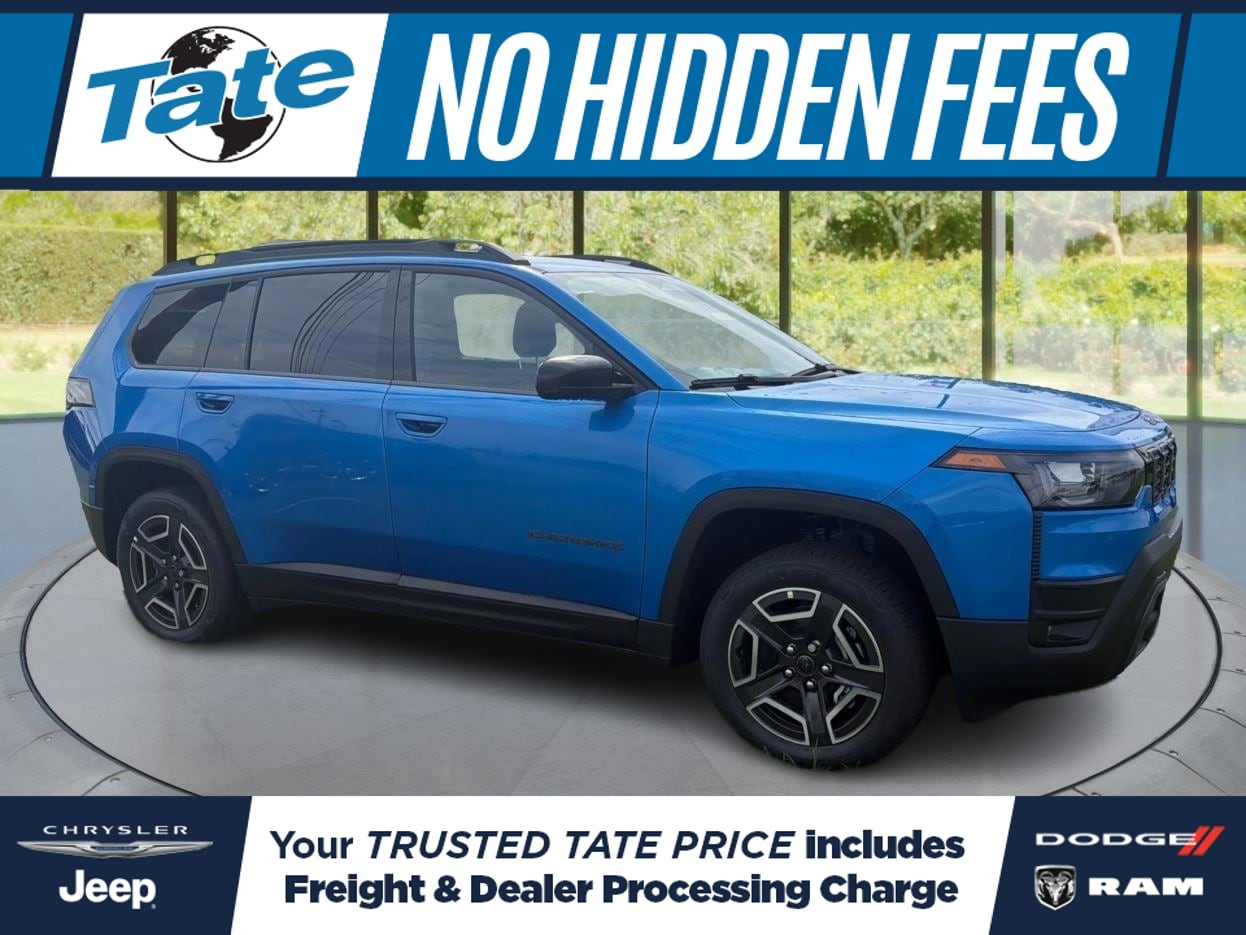 2026 Jeep Cherokee Sport Utility 