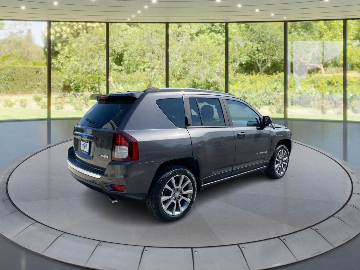 2016 Jeep Compass High Altitude photo 2