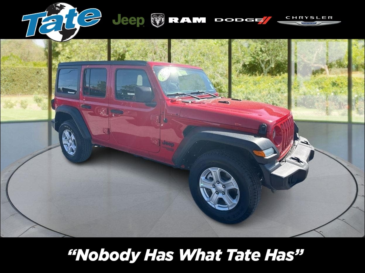 2021 Jeep Wrangler Sport S's photo