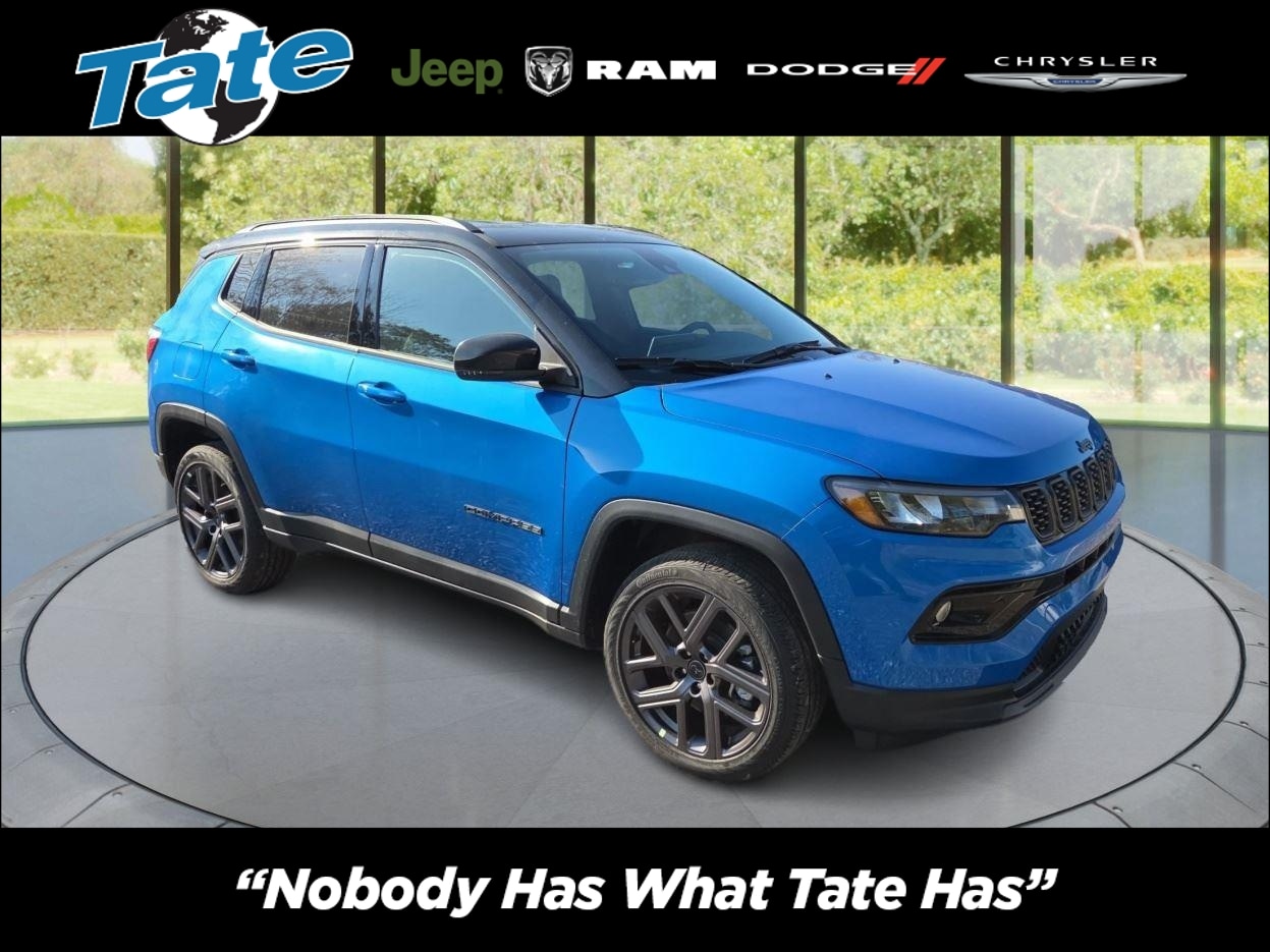 2026 Jeep Compass Limited Altitude's photo
