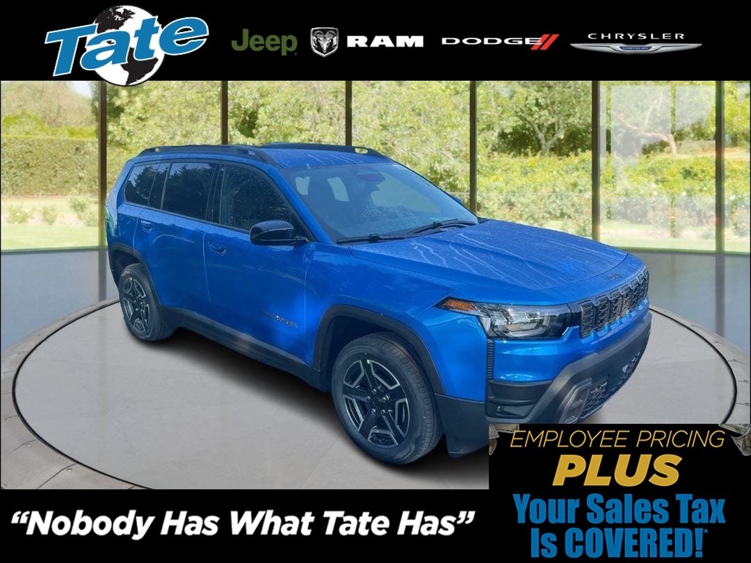 2026 Jeep Cherokee Laredo 4WD