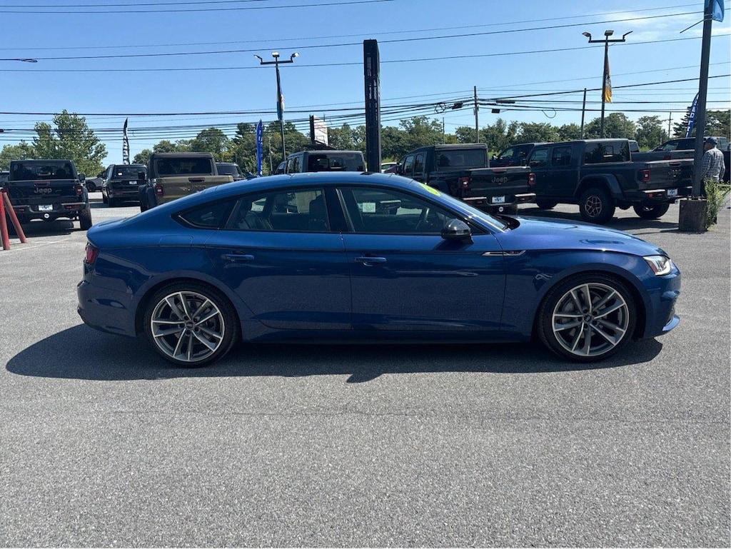 Certified 2019 Audi A5 Sportback Premium Plus quattro Sportback