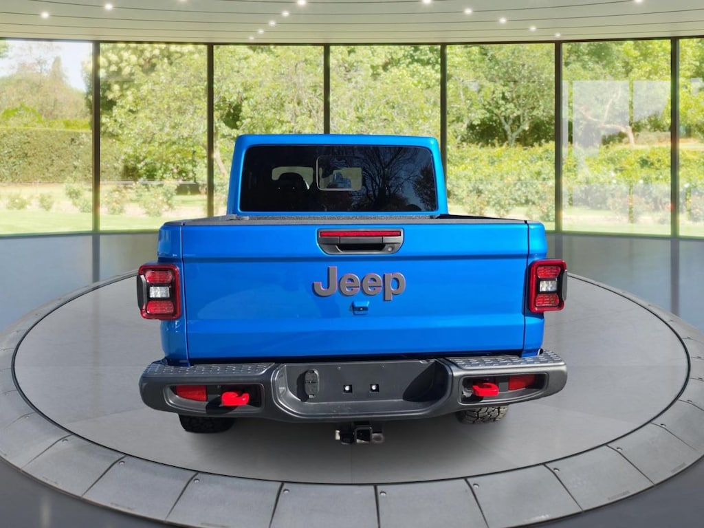 Certified 2025 Jeep Gladiator Rubicon Truck