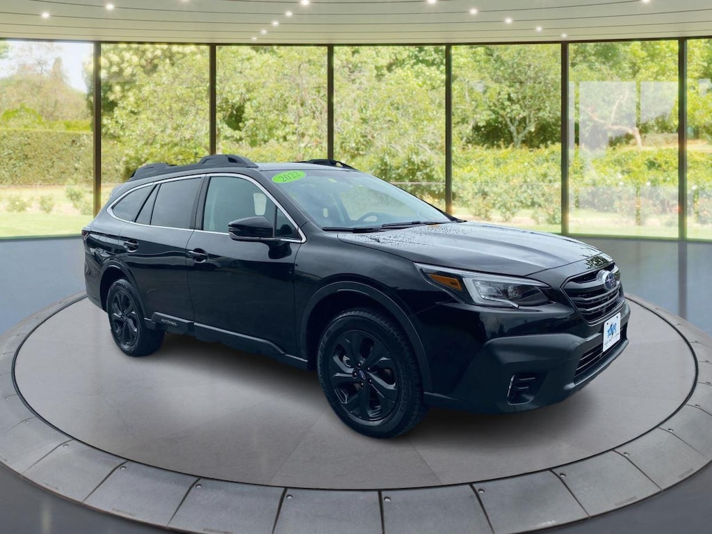 Certified 2022 Subaru Outback Onyx Edition XT SUV