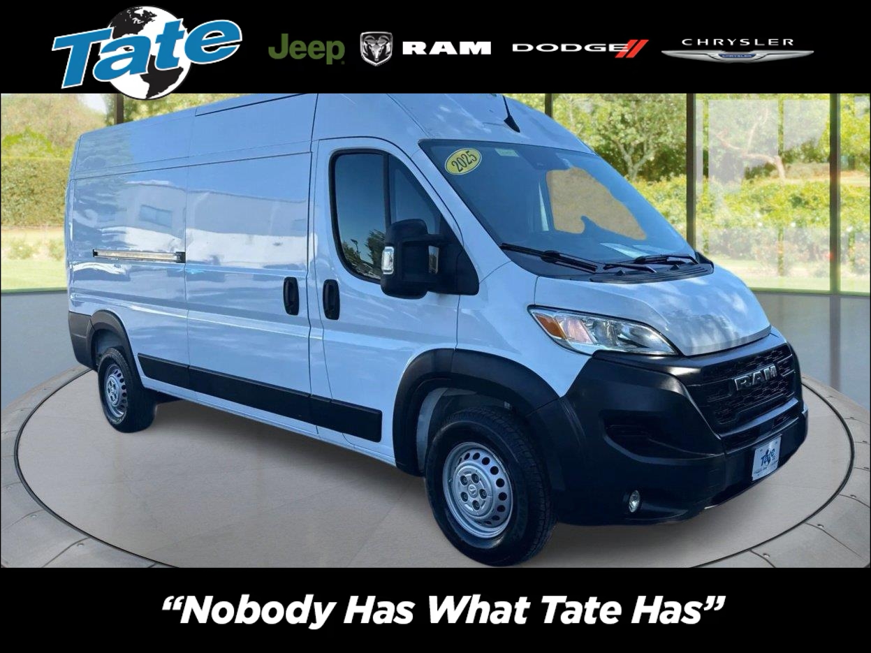  Ram Promaster Cargo Van