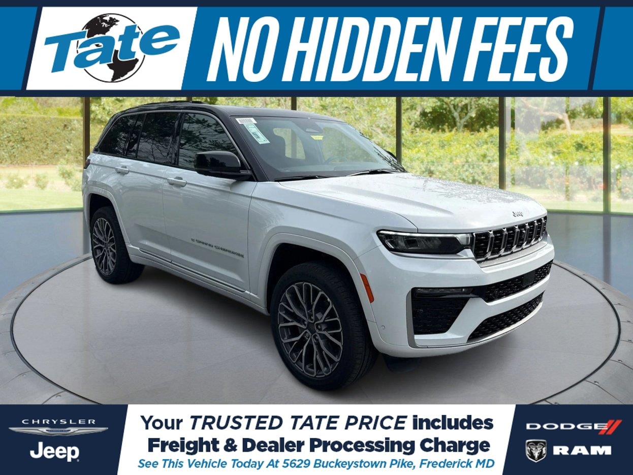 2026 Jeep Grand Cherokee