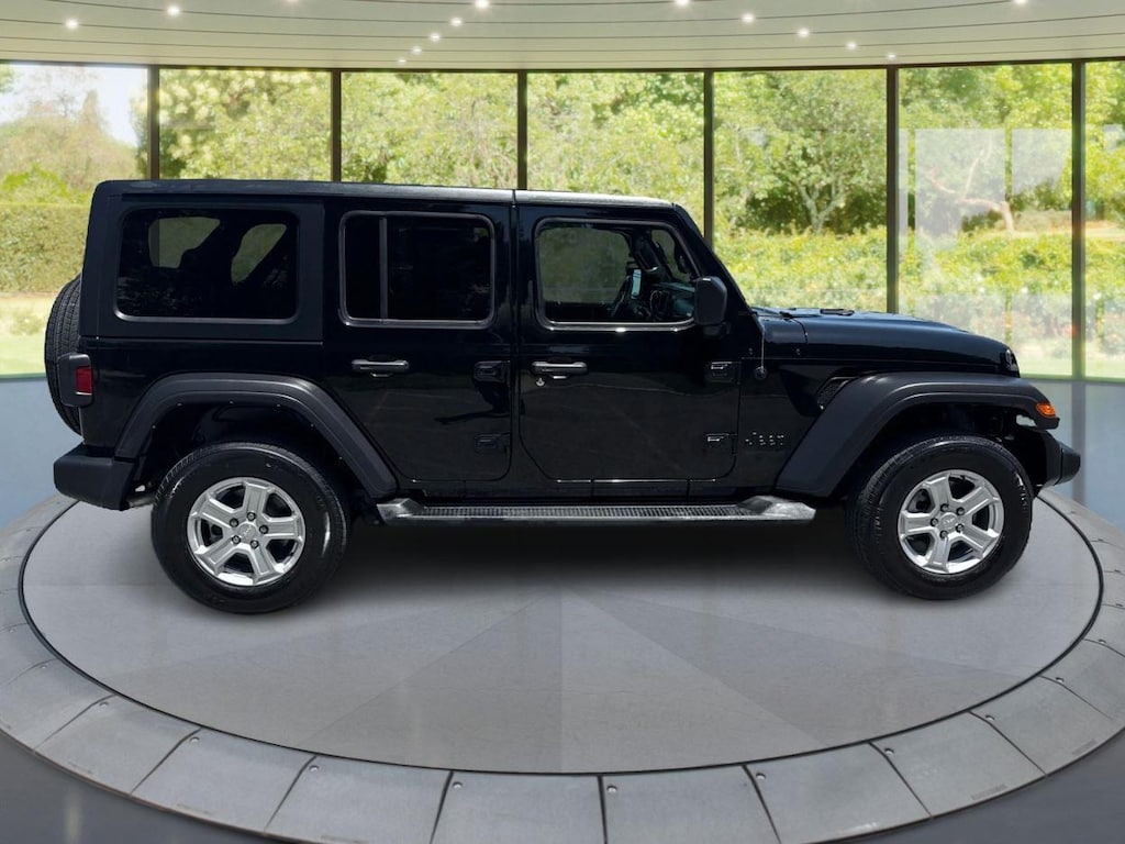 Used 2022 Jeep Wrangler Unlimited Sport S SUV