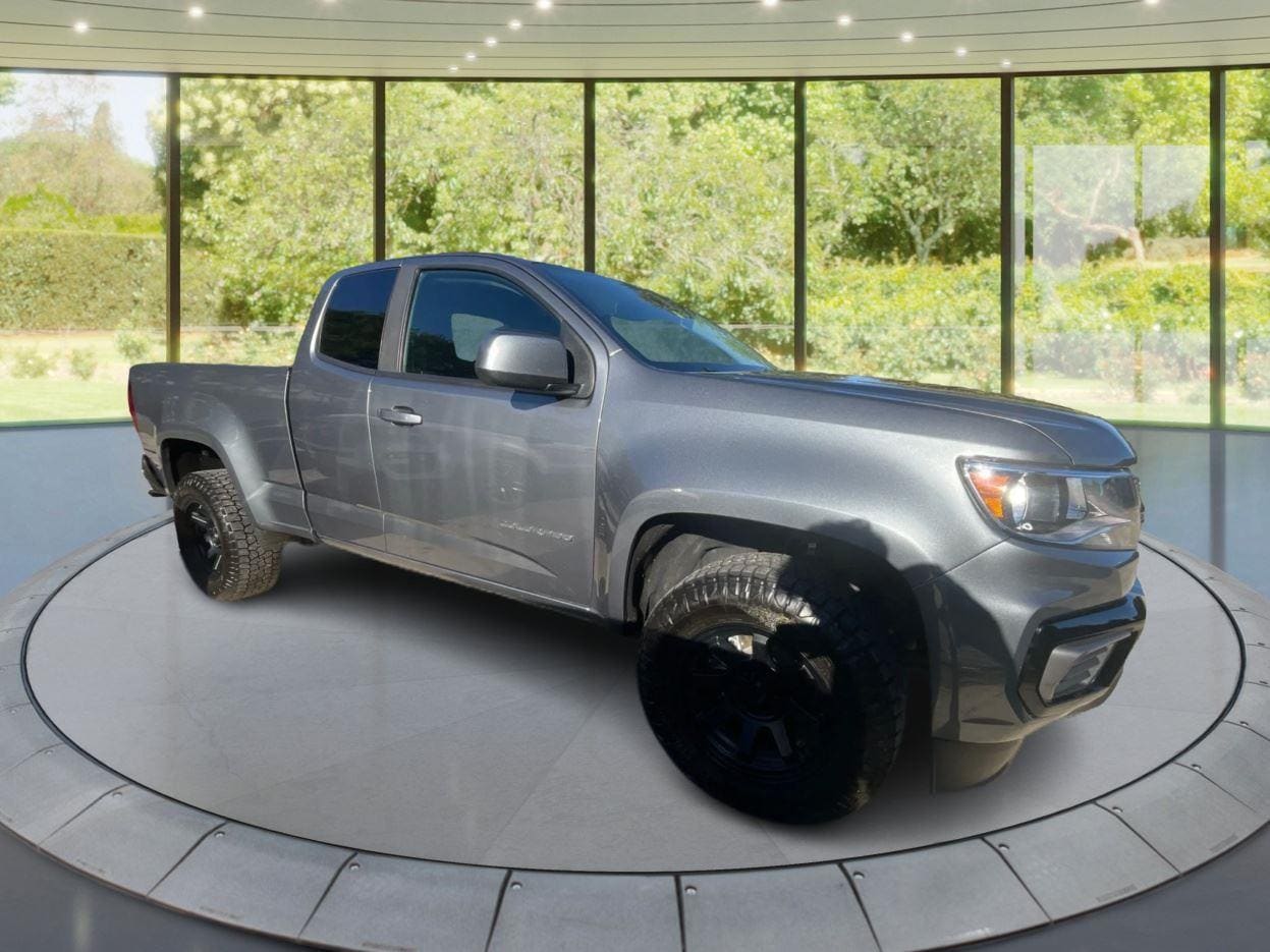 2021 Chevrolet Colorado LT