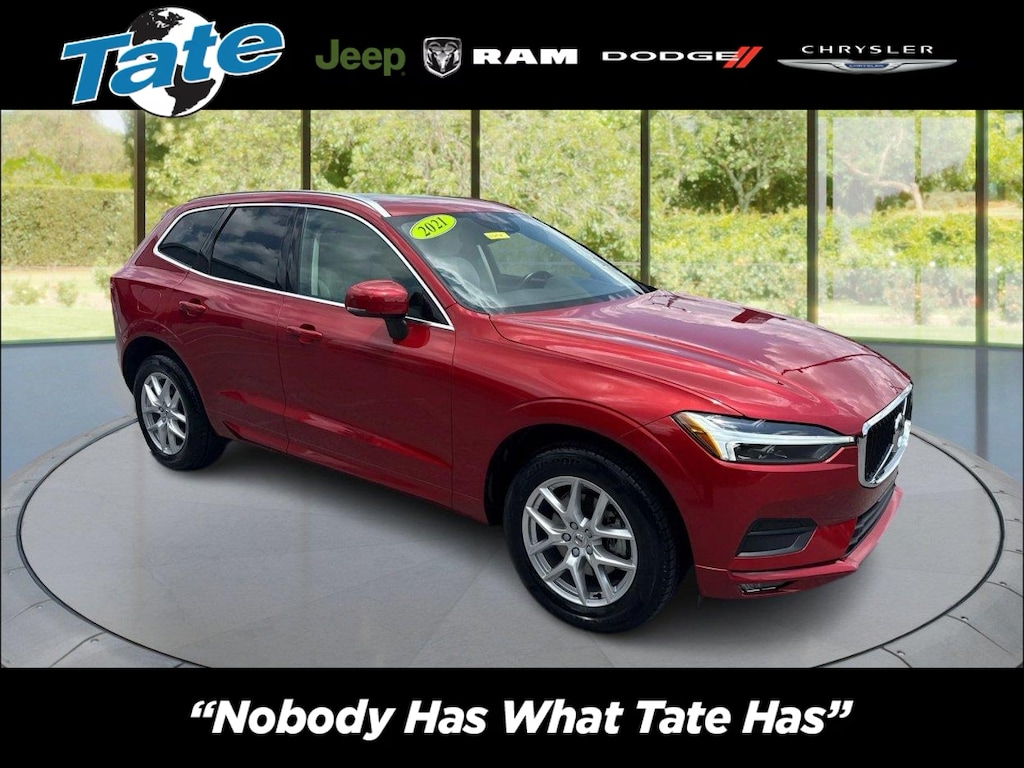 Used 2021 Volvo XC60 Momentum SUV