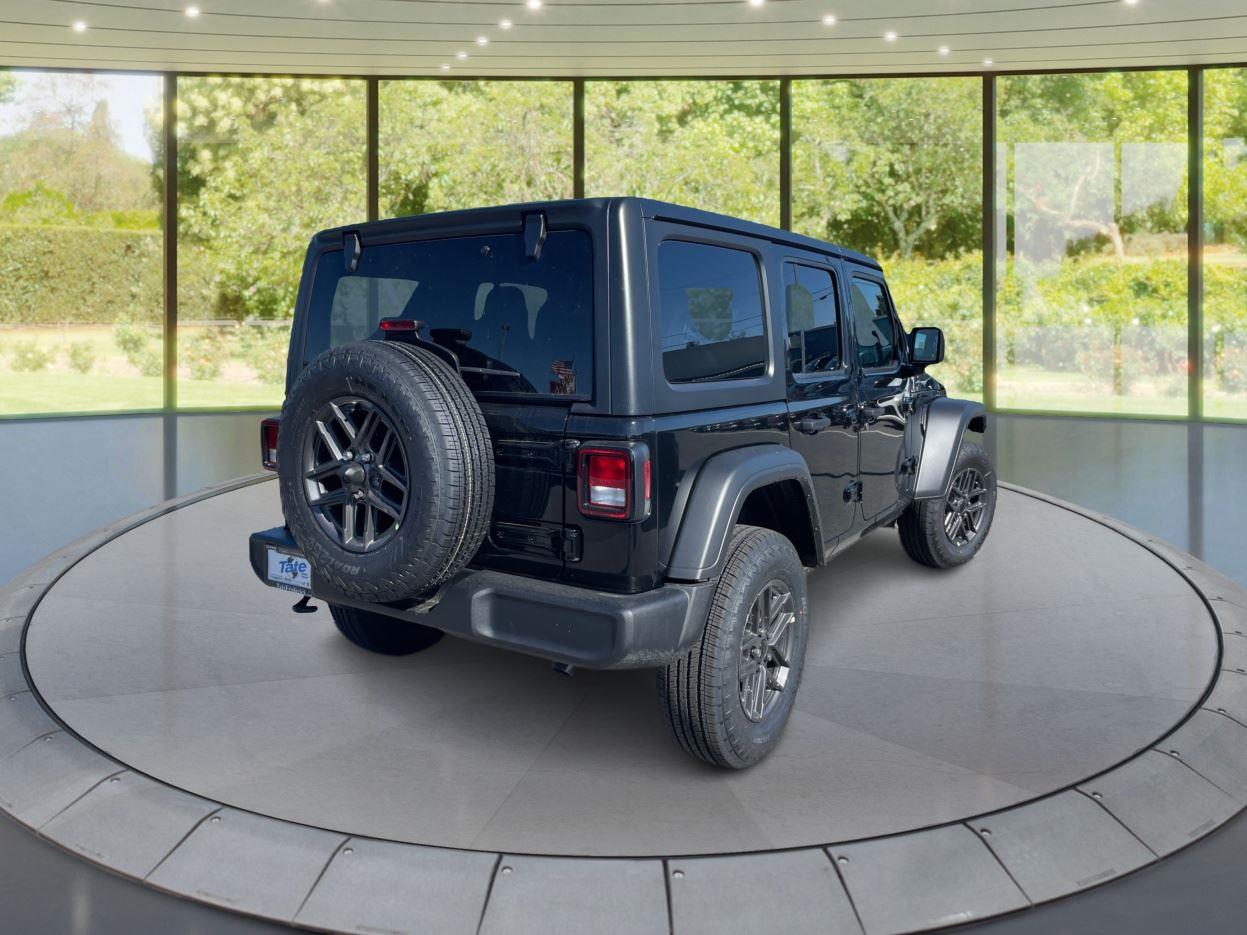 2025 Jeep Wrangler Sport S photo 3