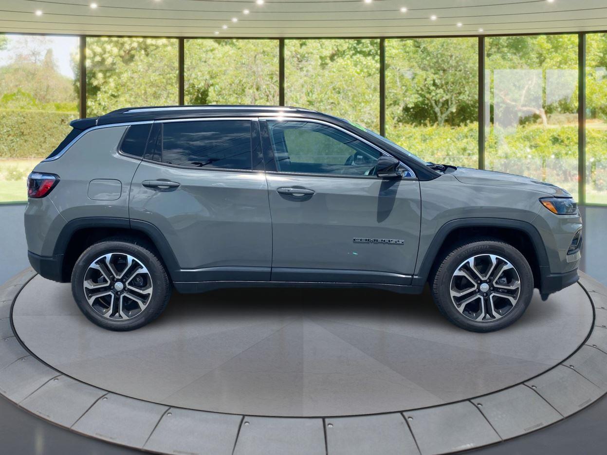 Certified 2022 Jeep Compass Limited with VIN 3C4NJDCB1NT157683 for sale in Frederick, MD