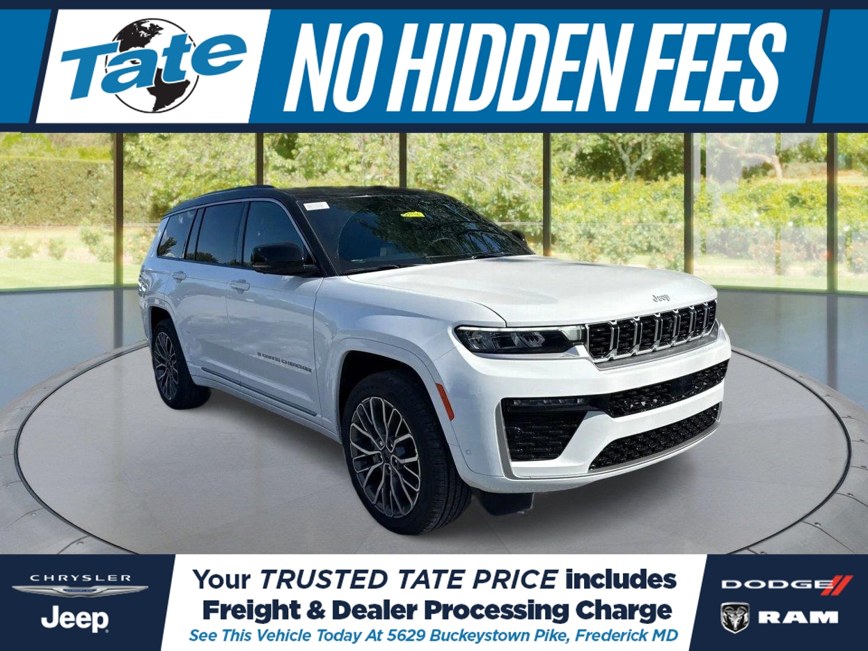  Jeep Grand Cherokee L