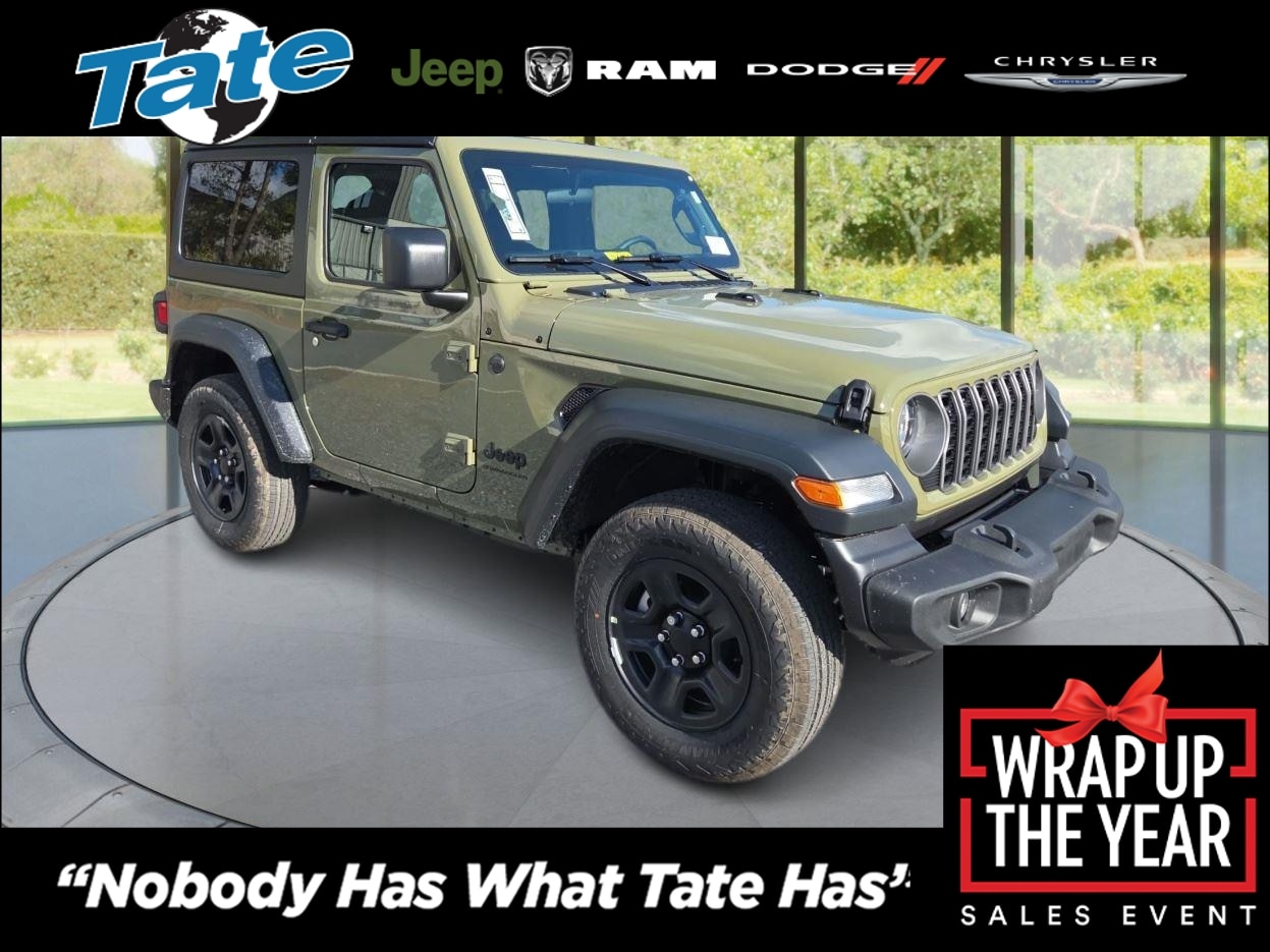 2026 Jeep Wrangler 2-Door Sport's photo