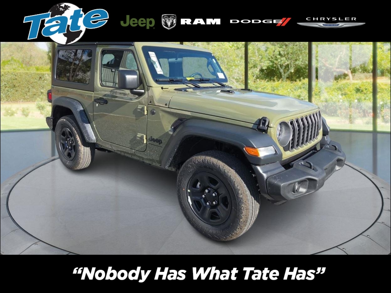 2026 Jeep Wrangler 2-Door Sport's photo