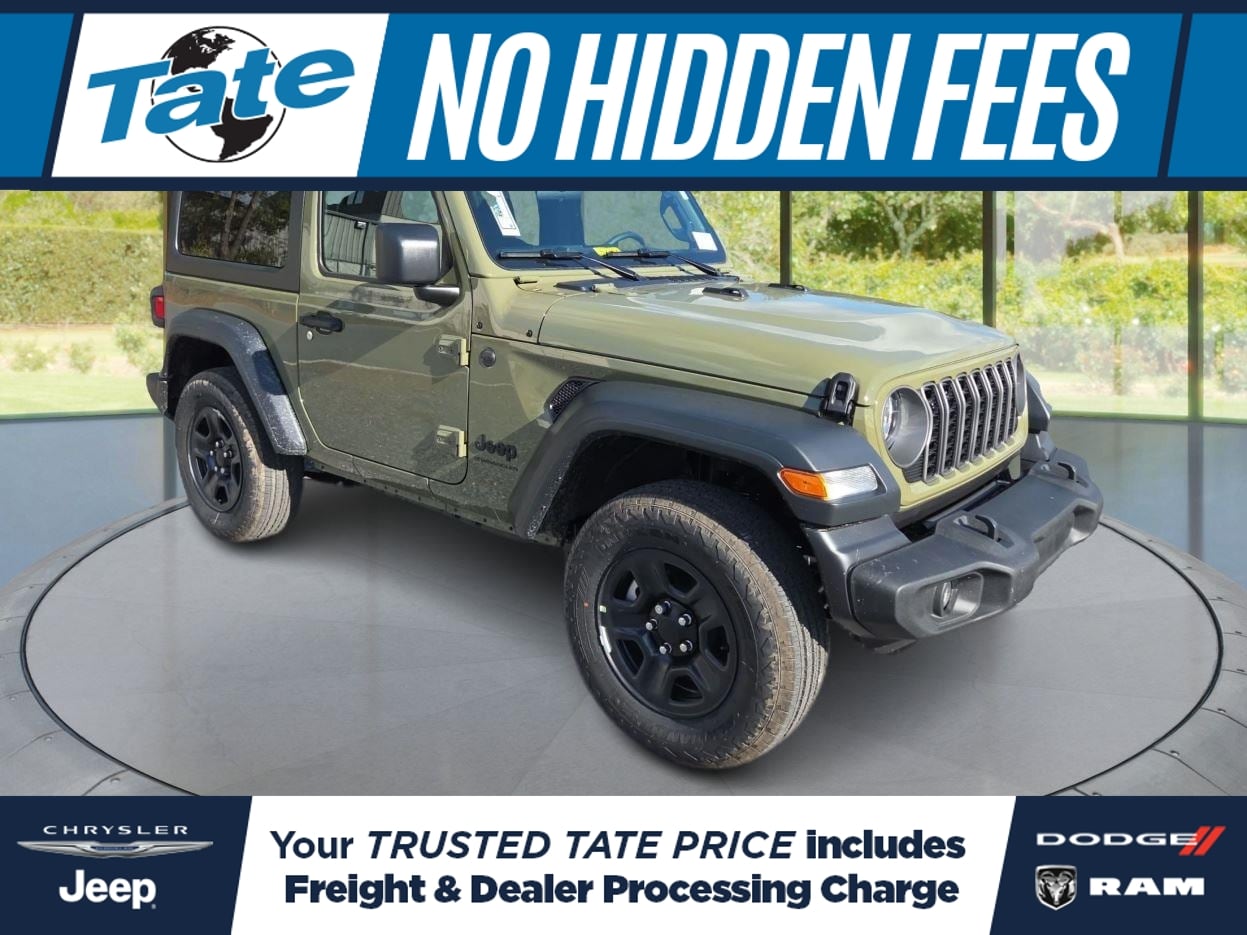 2026 Jeep Wrangler Sport Utility 