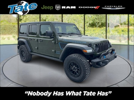 2023 Jeep Wrangler 4xe RUBICON 20TH ANNIVERSARY Sport Utility