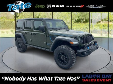 2023 Jeep Wrangler 4xe RUBICON 20TH ANNIVERSARY Sport Utility