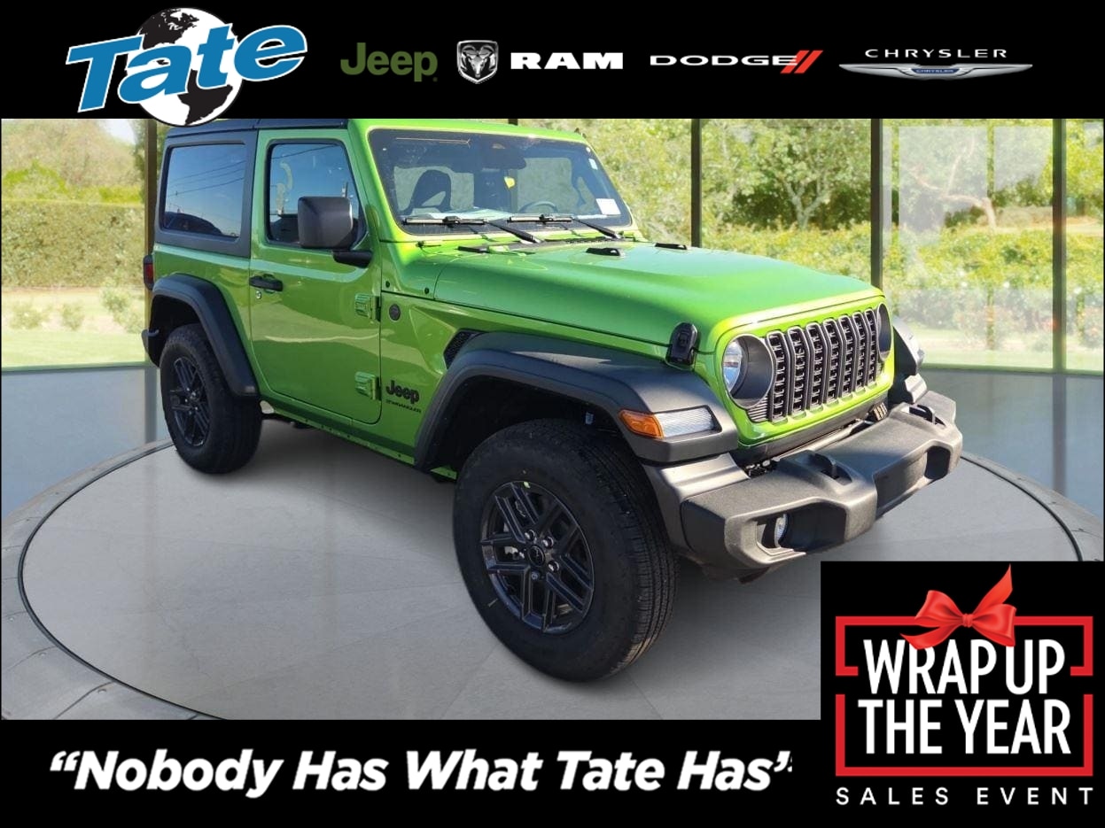 2026 Jeep Wrangler 2-Door Sport S's photo