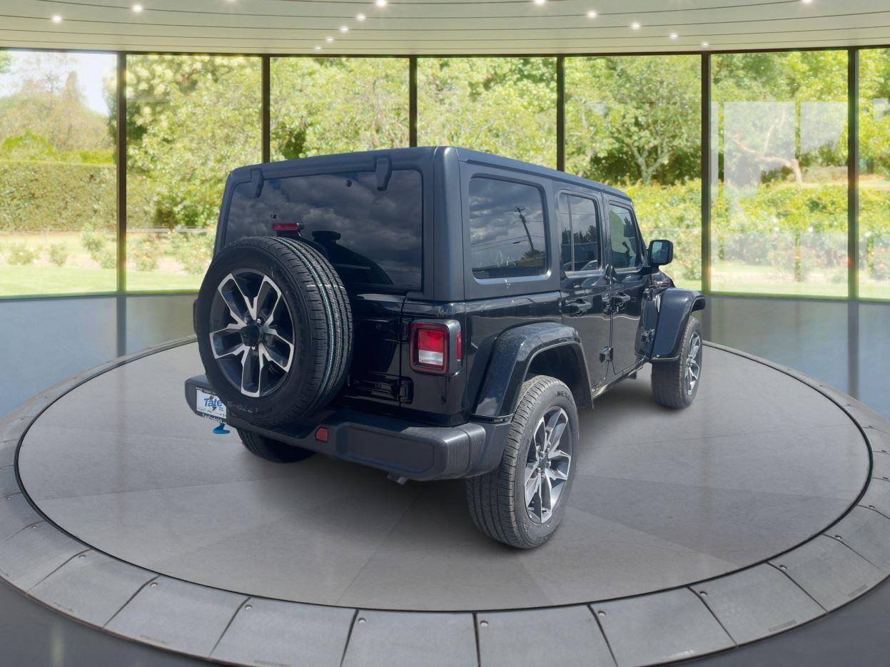 2024 Jeep Wrangler 4xe Sport S photo 3