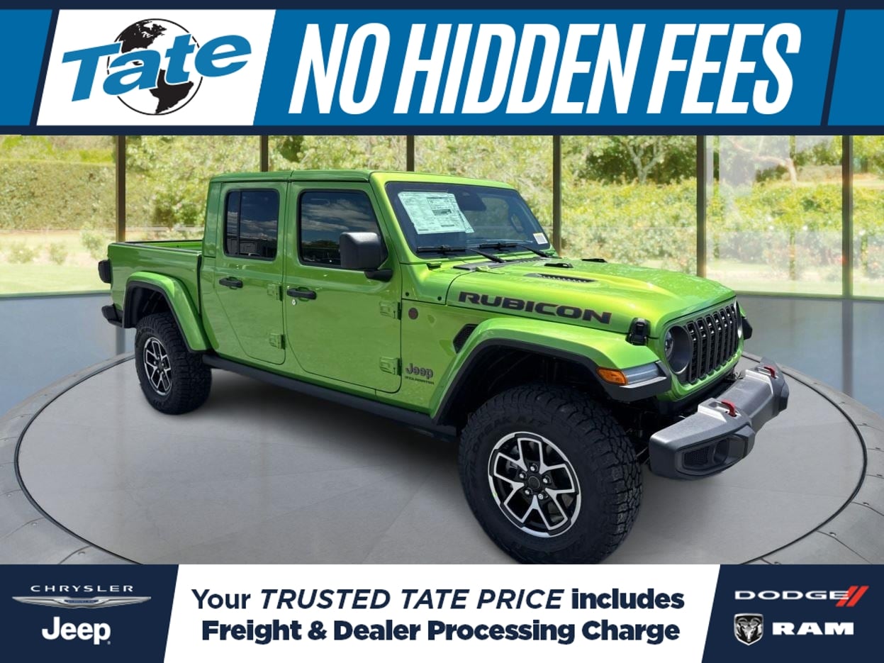 2026 Jeep Gladiator Rubicon Auto's photo