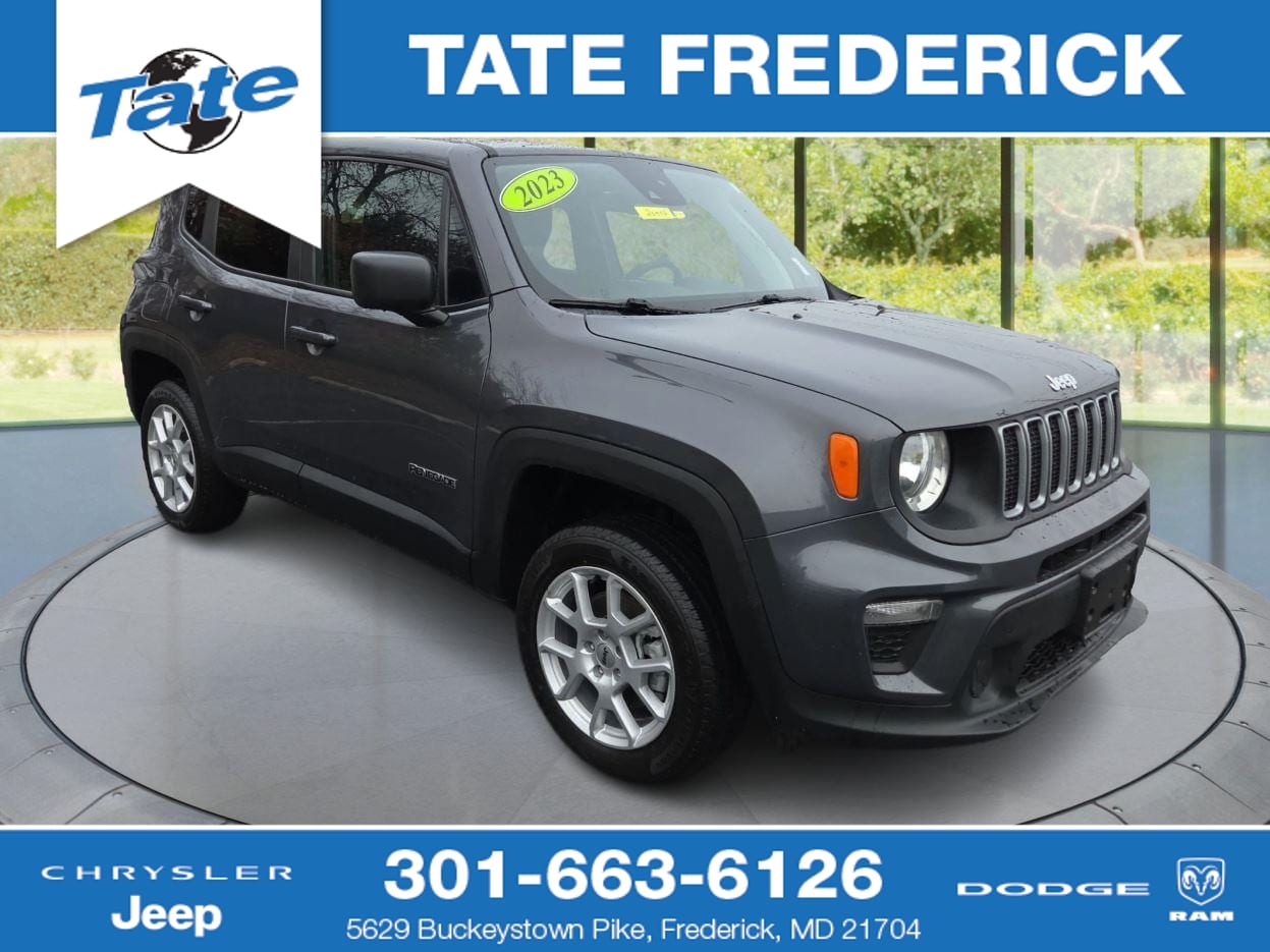 2023 Jeep Renegade Latitude
