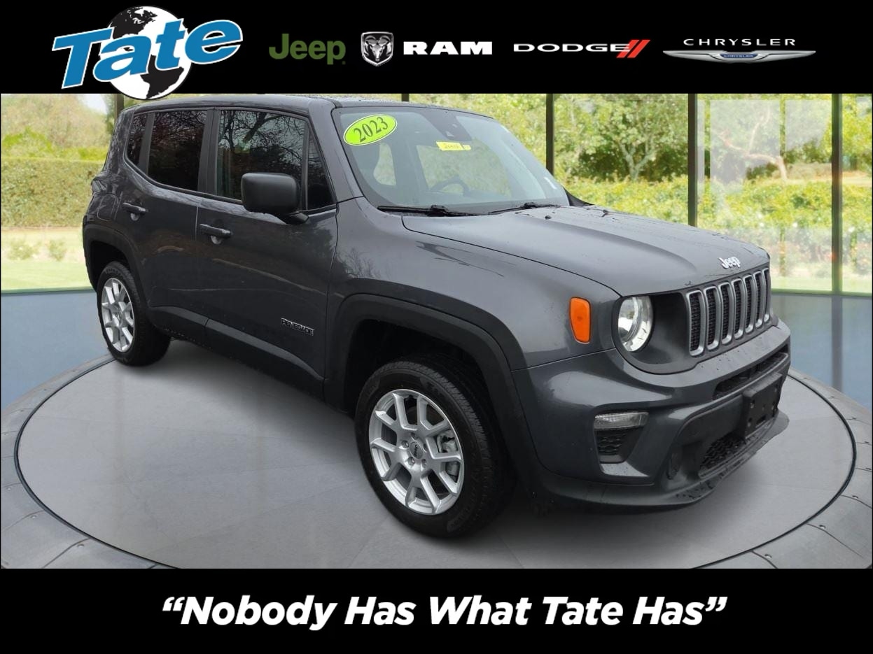 2023 Jeep Renegade Latitude