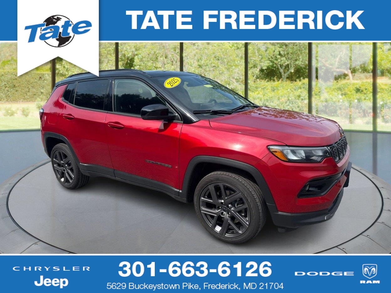 2025 Jeep Compass SUV 