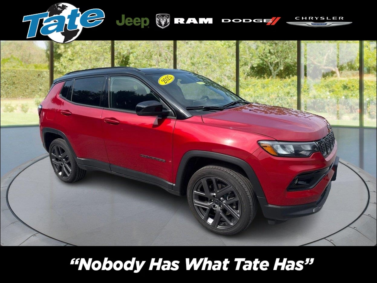 2025 Jeep Compass