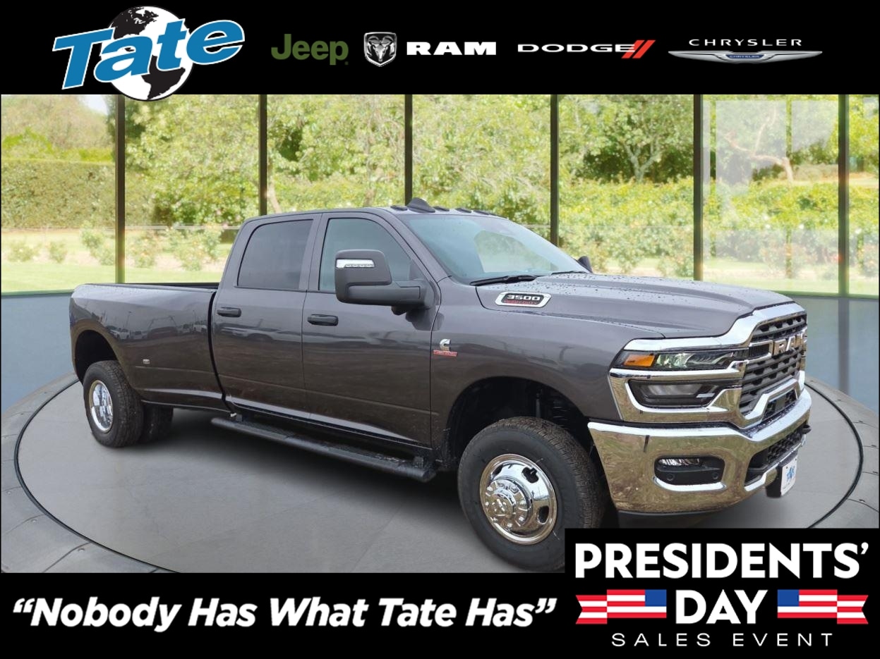 2026 RAM 3500 Tradesman Crew Cab LB DRW 4WD