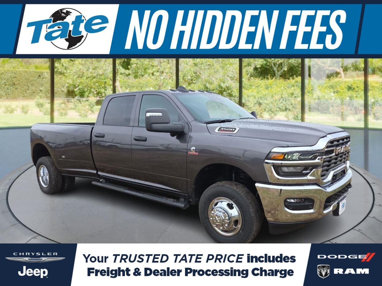 Granite Crystal 2026 RAM 3500 Tradesman Crew Cab LB DRW 4WD Pickup Truck Four-Wheel Drive 8-Speed Automatic