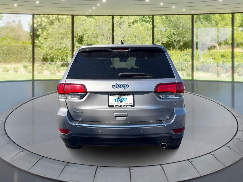 Used 2021 Jeep Grand Cherokee Limited SUV