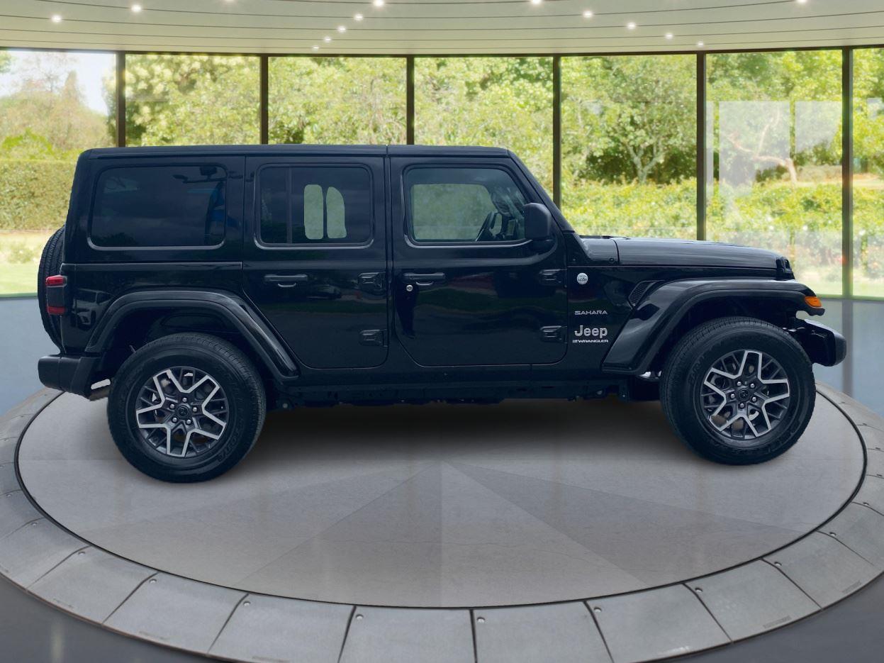 Certified 2024 Jeep Wrangler 4-Door Sahara with VIN 1C4PJXEN7RW156104 for sale in Frederick, MD