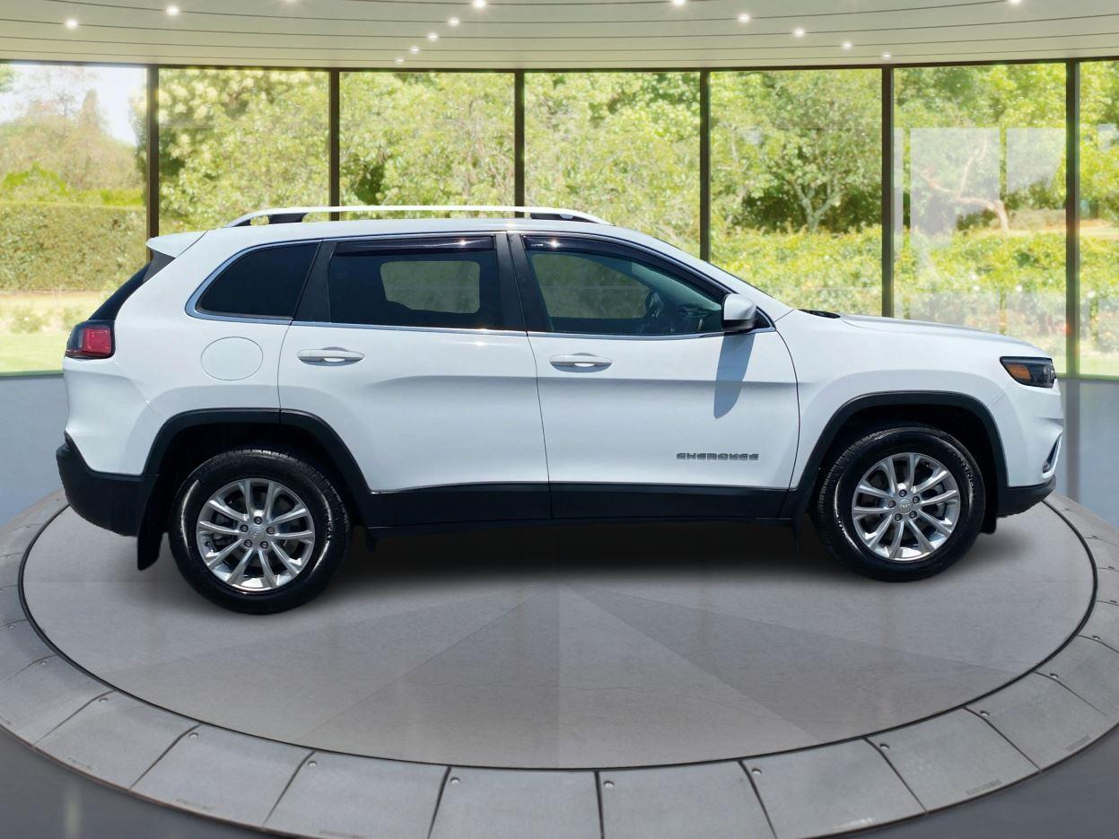 Certified 2019 Jeep Cherokee Latitude with VIN 1C4PJMCX5KD121193 for sale in Frederick, MD