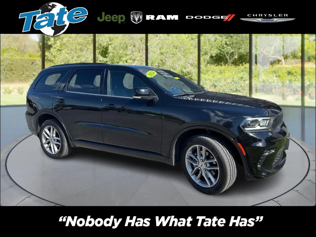 DB Black Clearcoat 2024 Dodge Durango GT Plus AWD SUV / Crossover All-Wheel Drive 8-Speed Automatic